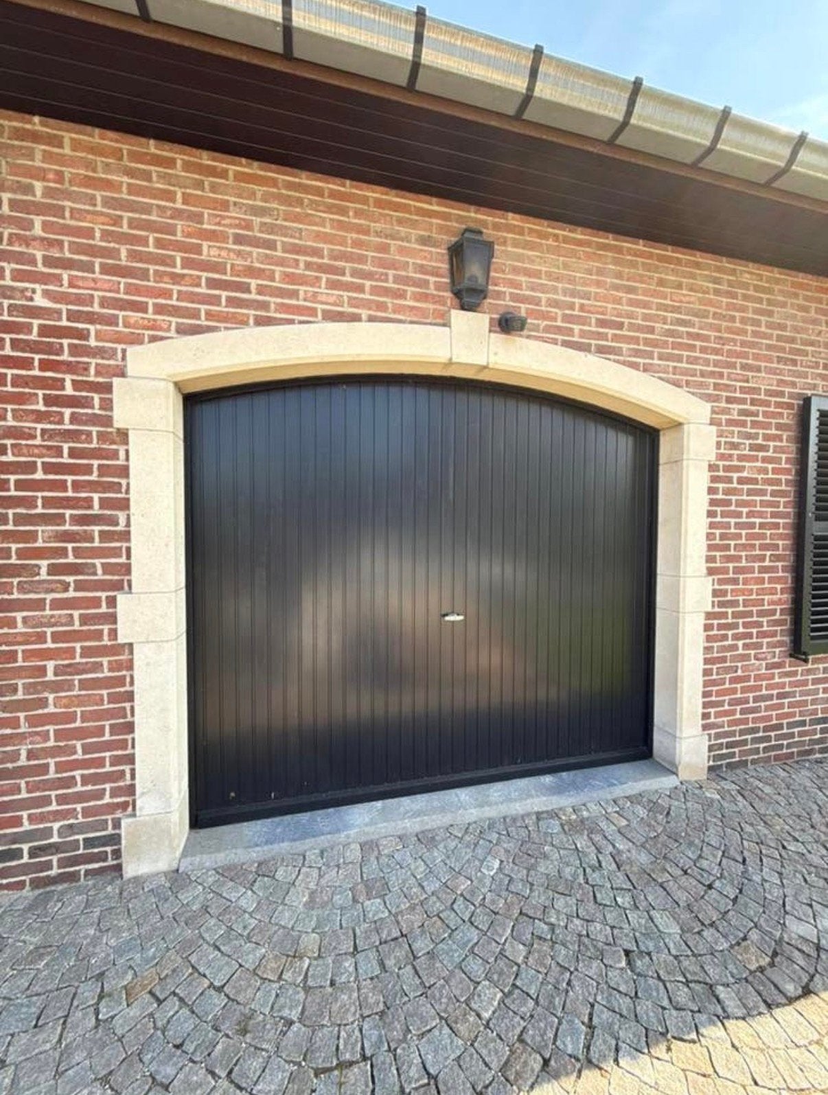 Garagepoort met motor, Immo, Garages en Parkeerplaatsen, Provincie Antwerpen