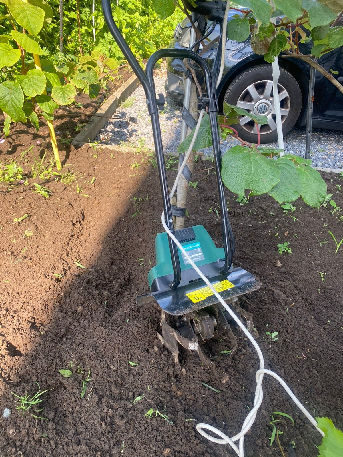 elektrische tuinfrees, Ophalen, Zo goed als nieuw