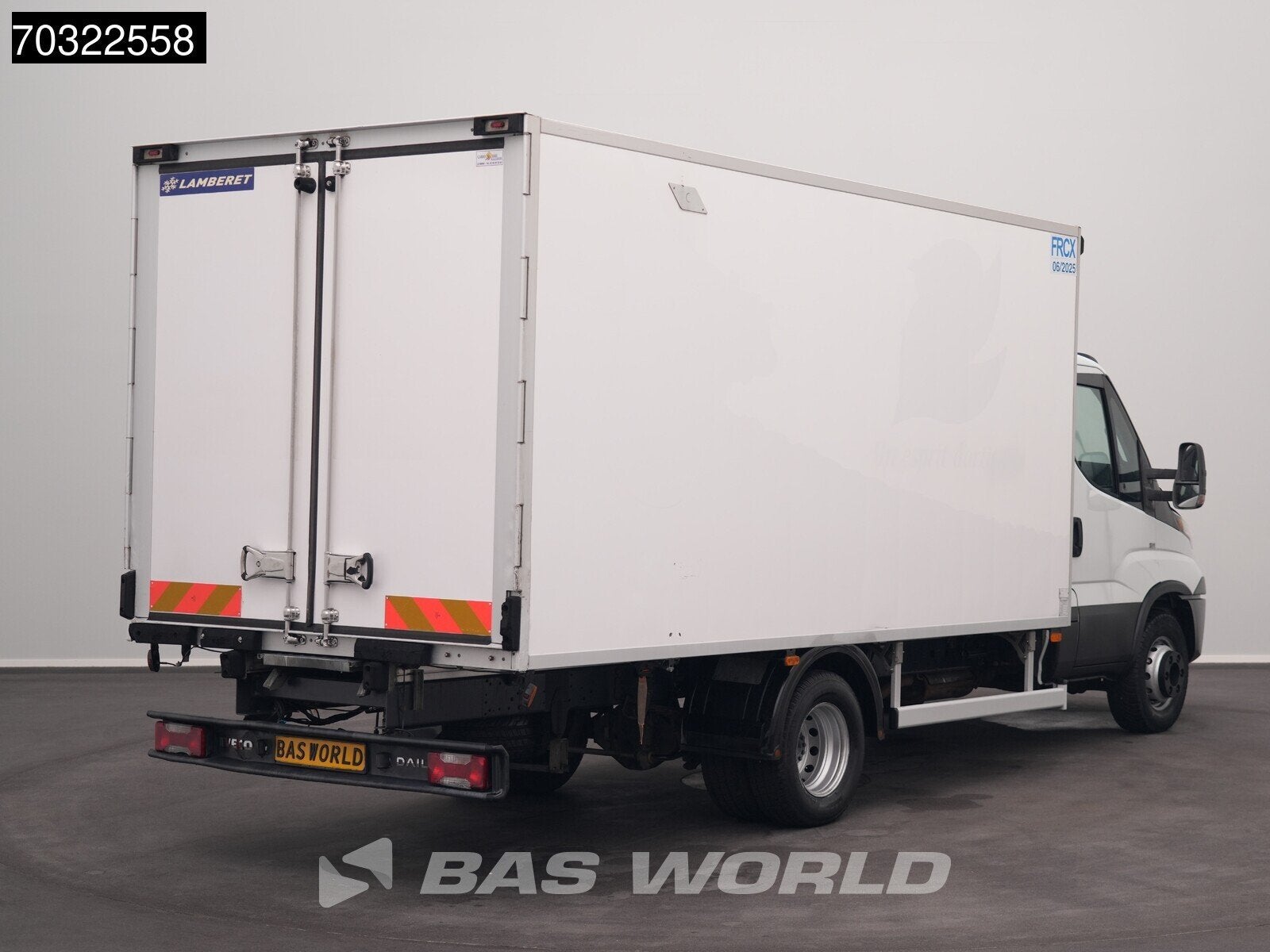 Iveco Daily 70C18 3.0L Lamberet Koelwagen Carrier Xarios 350, Auto's, Euro 5, Stof, Gebruikt, Iveco