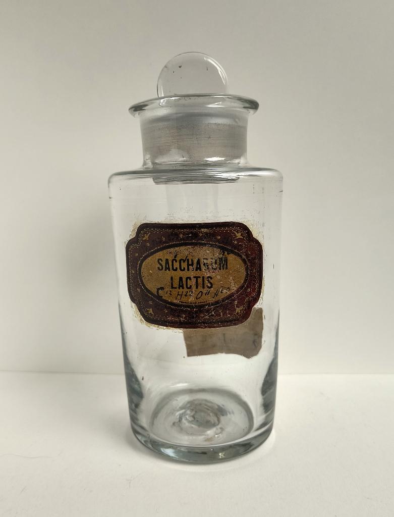 Antieke apotheekfles, Ophalen of Verzenden