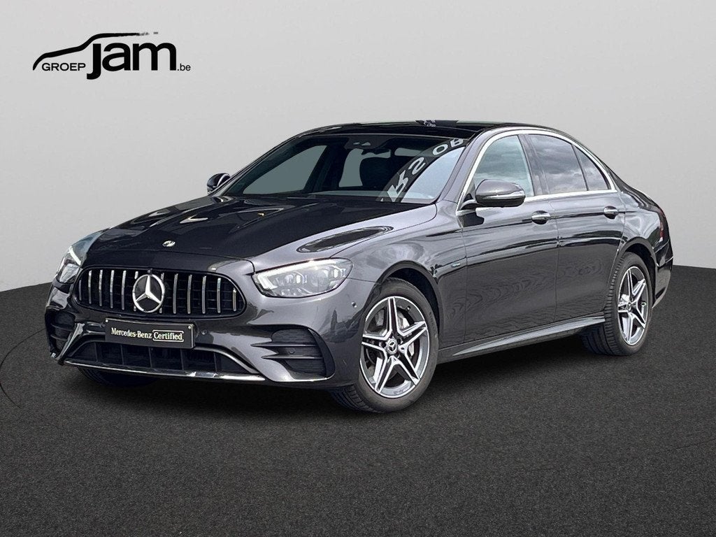 Mercedes-Benz E-Klasse Berline 300 e AMG Line, Auto's, Automaat, Gebruikt, 4 cilinders, Plug-in hybride
