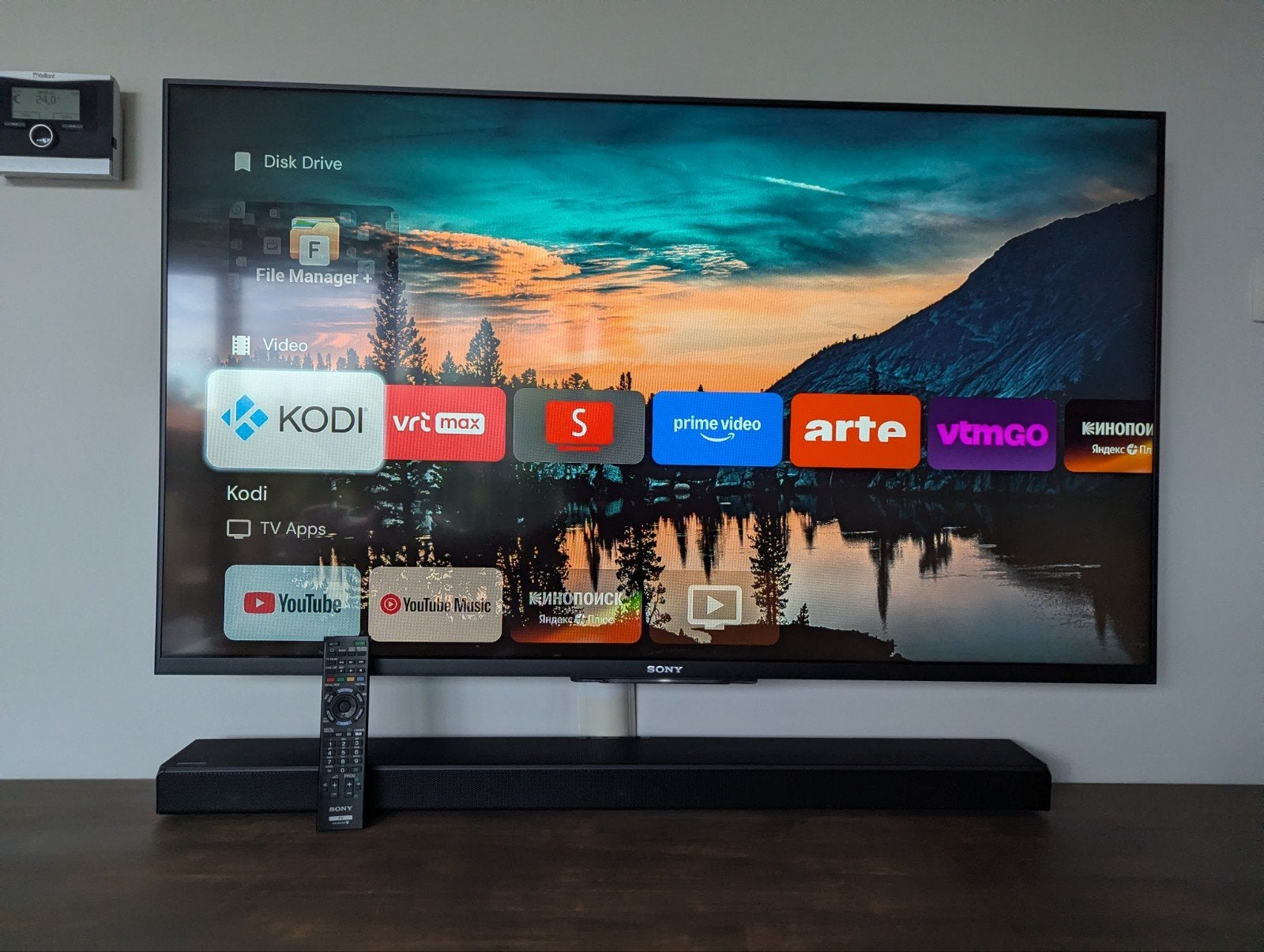 Sony KDL-50W828B Full HD, TV, Hi-fi & Vidéo, Télévisions, Enlèvement, 100 Hz, LCD, Sony