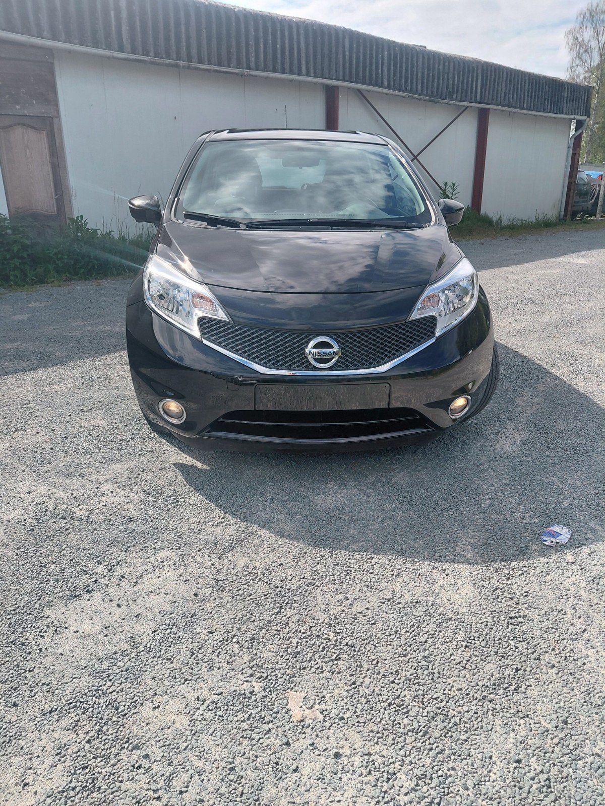 Nissan note automaat benzine ⛽️, Auto's, Nissan, Automaat, Euro 5, Stof, Bedrijf
