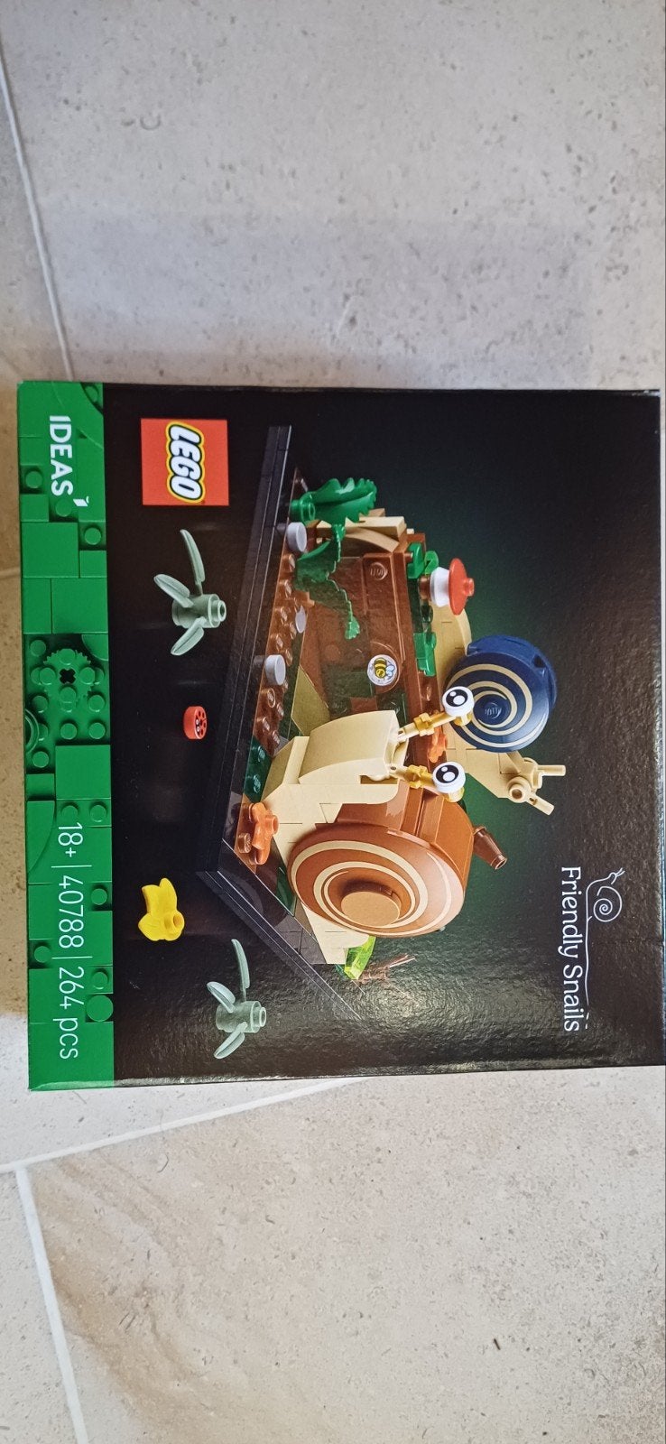 lego ideas friendly snails 40788, Ophalen of Verzenden, Lego, Ideas