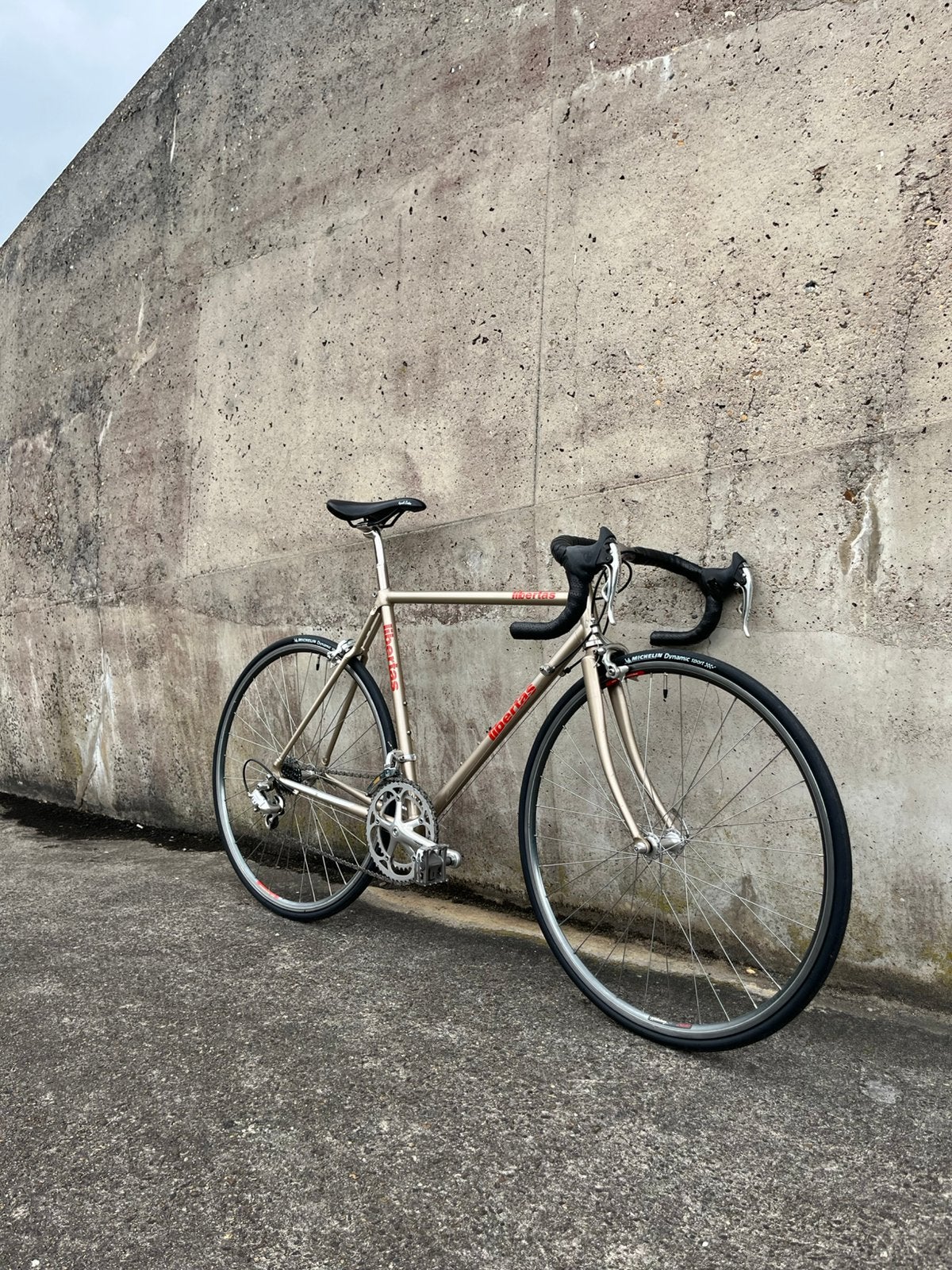 Prachtige Libertas Retro Koersfiets (Maat 52), Ophalen, Velgrem, Aluminium, 49 tot 53 cm