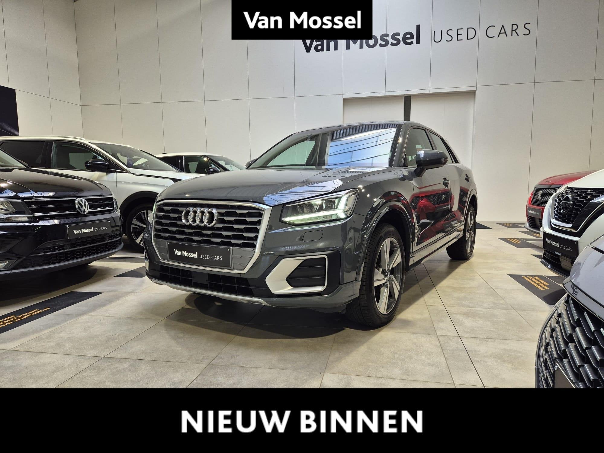 Audi Q2 1.5 35 TFSI 110kW S tr Bus Ed Attraction, Auto's, Gebruikt, 4 cilinders, Verwarmde buitenspiegels, Bedrijf