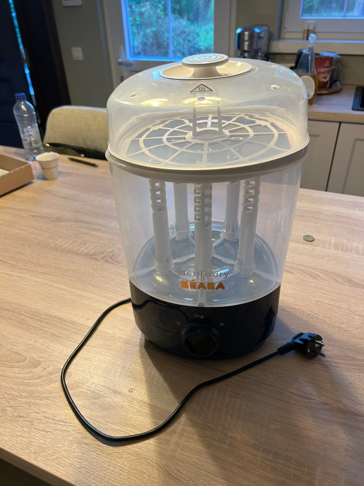 Stérilisateur électrique Béaba Steril 'n' Dry, Enlèvement ou Envoi, Neuf