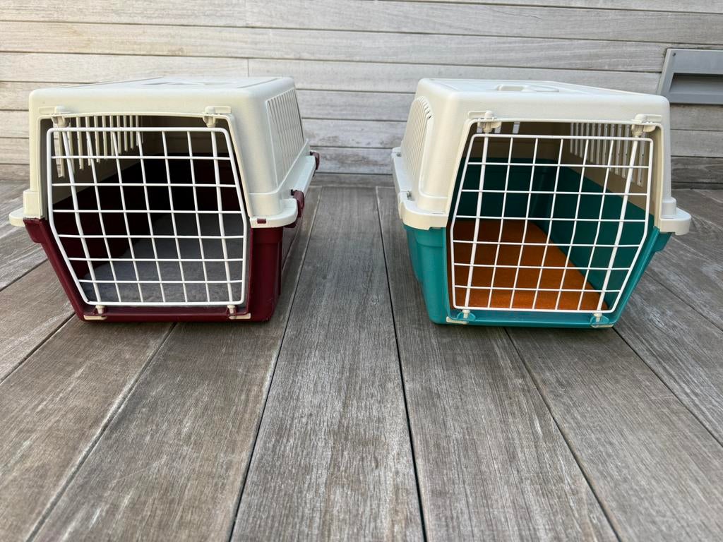 Transportbench kat of kleine hond, Dieren en Toebehoren, Ophalen, Zo goed als nieuw