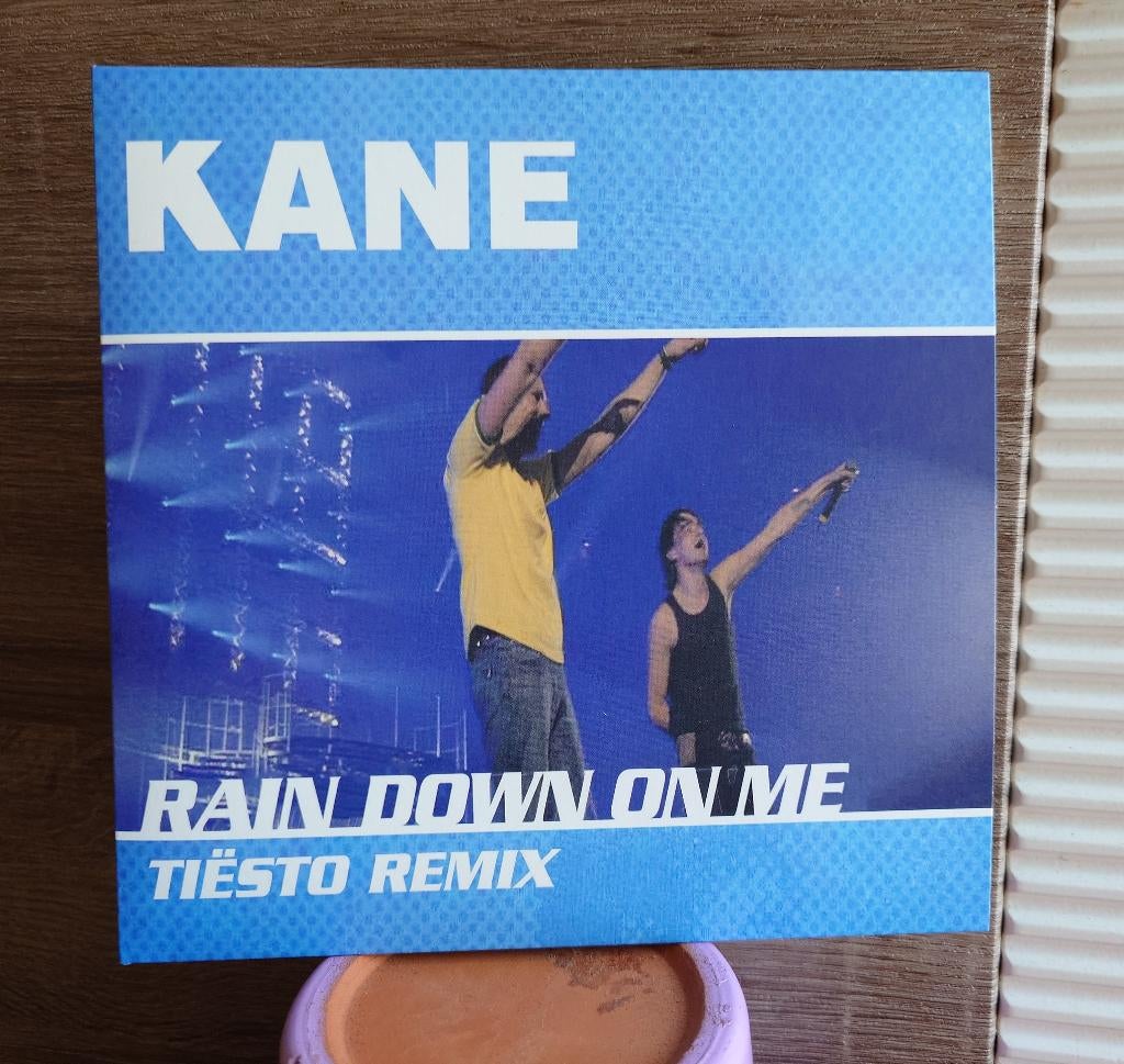 Kane - Rain Down On Me (Tiësto remix edit + Original)(7'')), Verzenden, 7 inch, Single, Dance