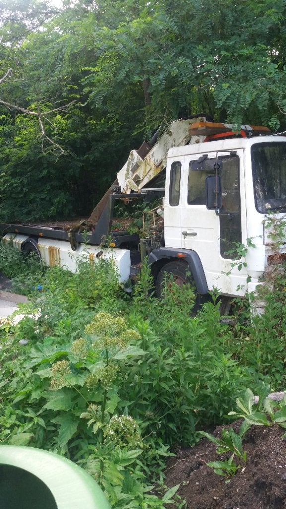 Volvo fl6 takelwagen, Auto's, Vrachtwagens, Wit, Particulier, 2 deurs, Volvo