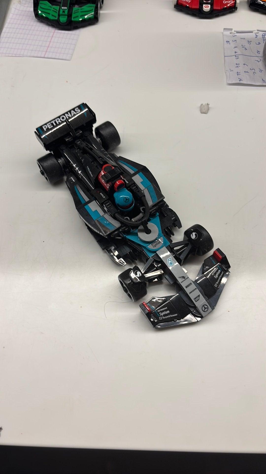 Een Mercedes F1car, Kinderen en Baby's, Speelgoed | Duplo en Lego, Ophalen of Verzenden, Zo goed als nieuw, Lego