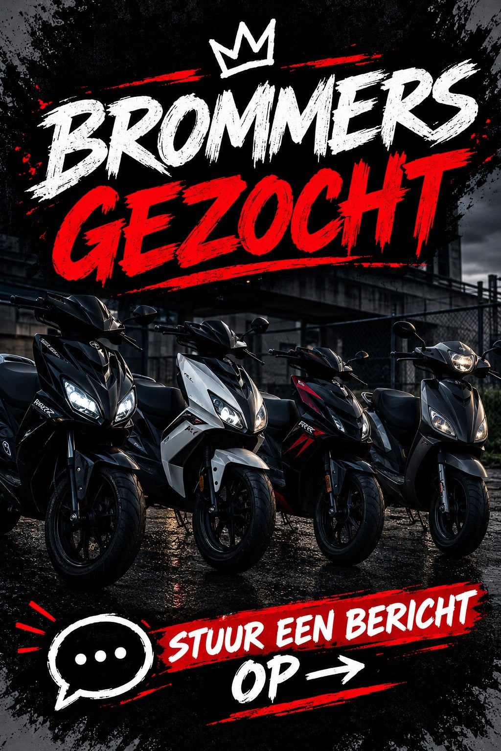 Opmaak scooters, Enlèvement, Utilisé
