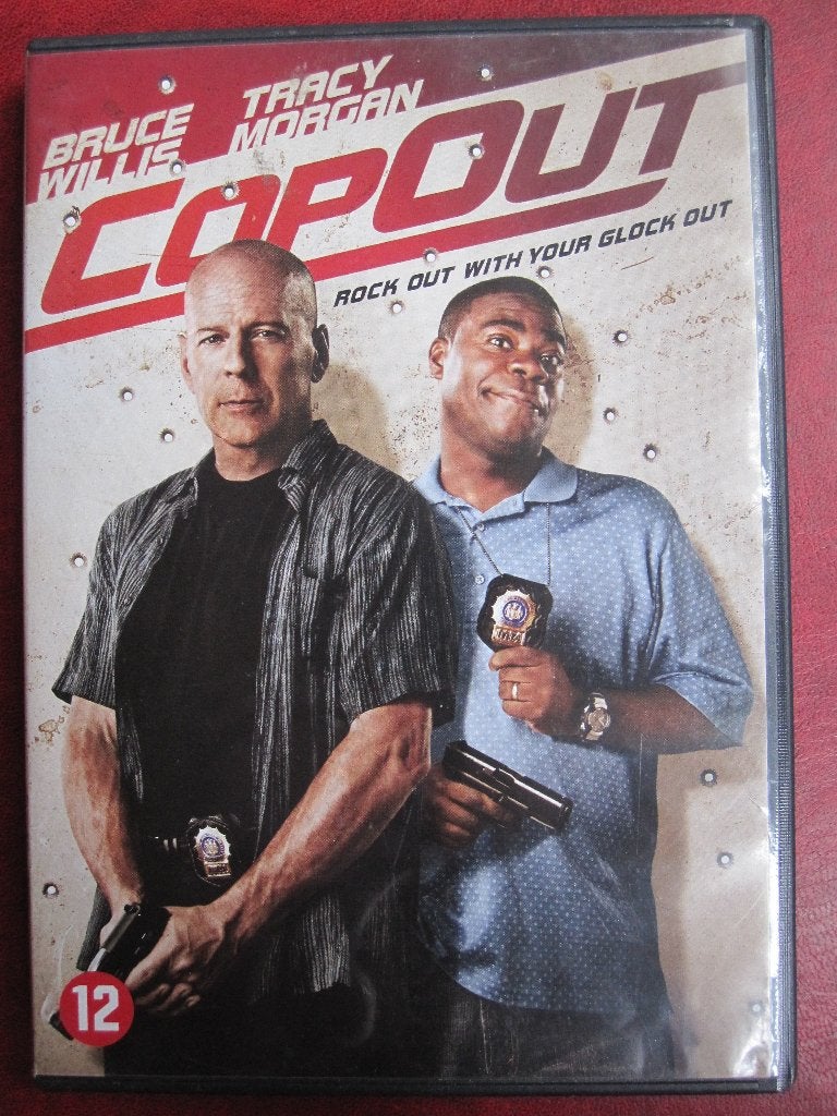 Cop Out (2010), Cd's en Dvd's, Dvd's | Actie, Zo goed als nieuw, Actiekomedie, Vanaf 12 jaar, Engels, Italiaans, Nederlands, Engels