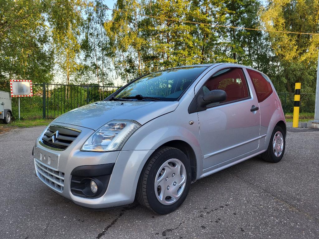 Citroën C2 1.1i * Airco * 1J Garantie, Auto's, Voorwielaandrijving, 4 zetels, Stof, Zwart