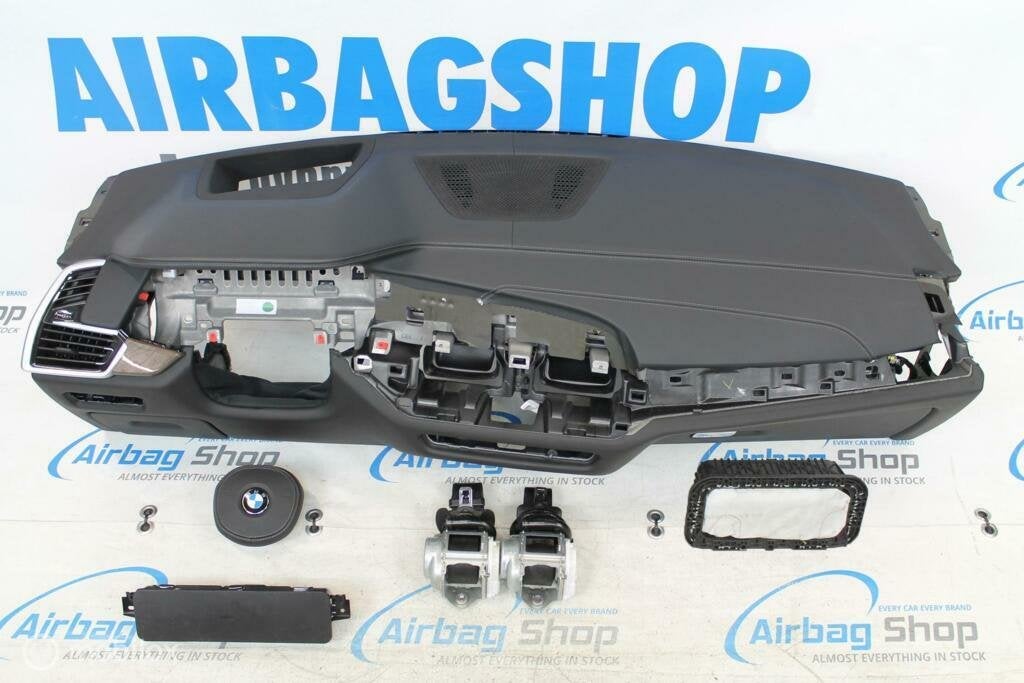 Airbag set  Dashboard leer HUD speaker BMW X7 G07 2018-heden, Gebruikt, Ophalen of Verzenden