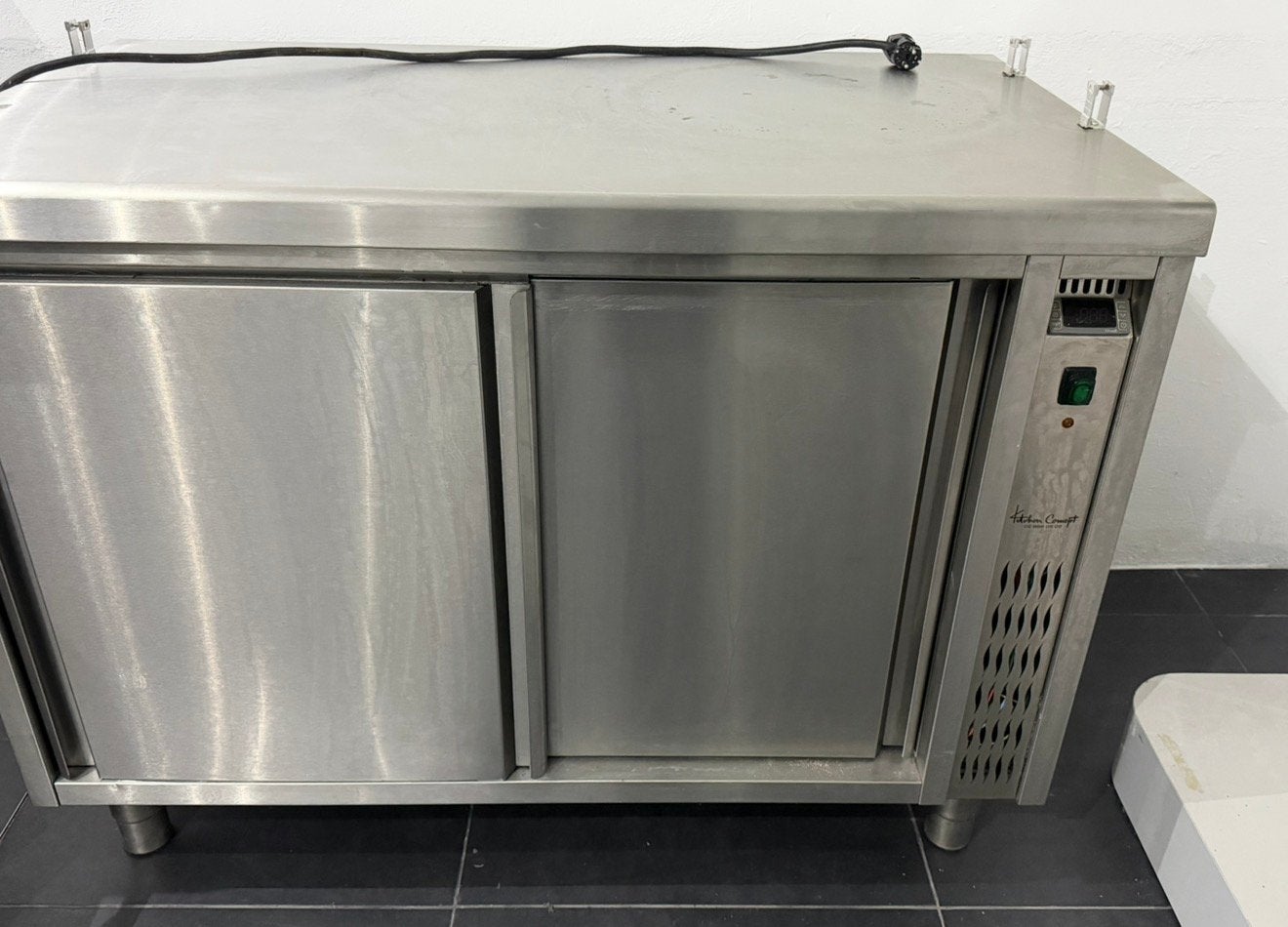 Chauffe plats comptoire inox, Enlèvement