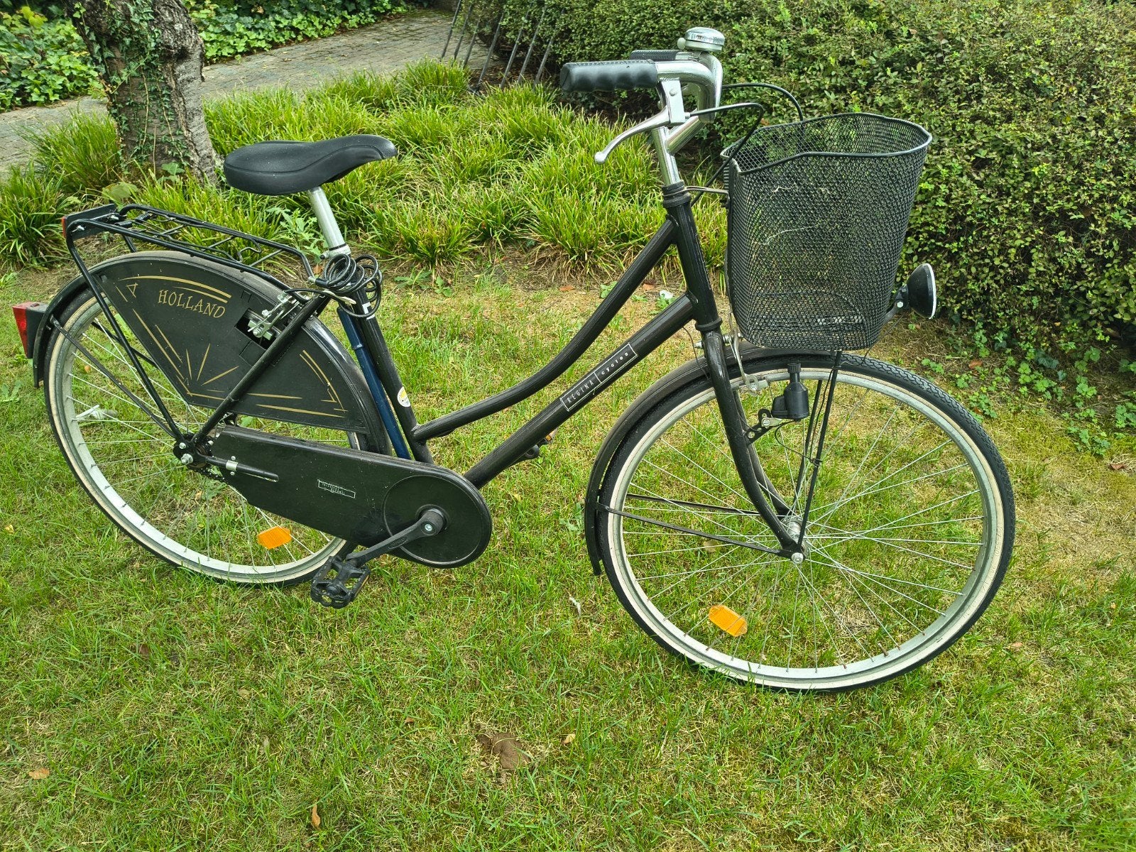 Regina damesfiets kotfiets, Ophalen
