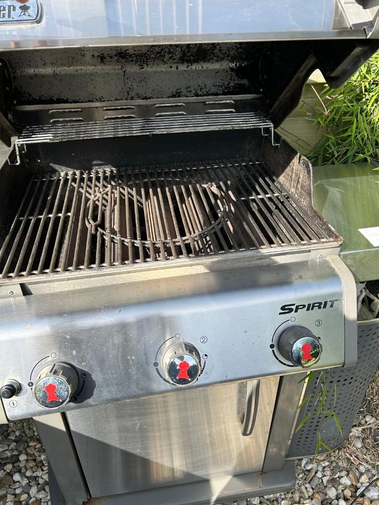 WEBER Gas BBQ te koop, Tuin en Terras, Gasbarbecues, Ophalen, Gebruikt, Weber