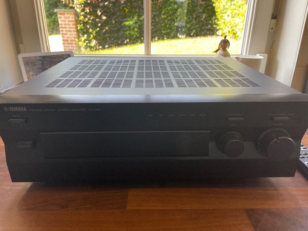 Ampli Yamaha AX-396, Enlèvement ou Envoi, Stéréo, Yamaha