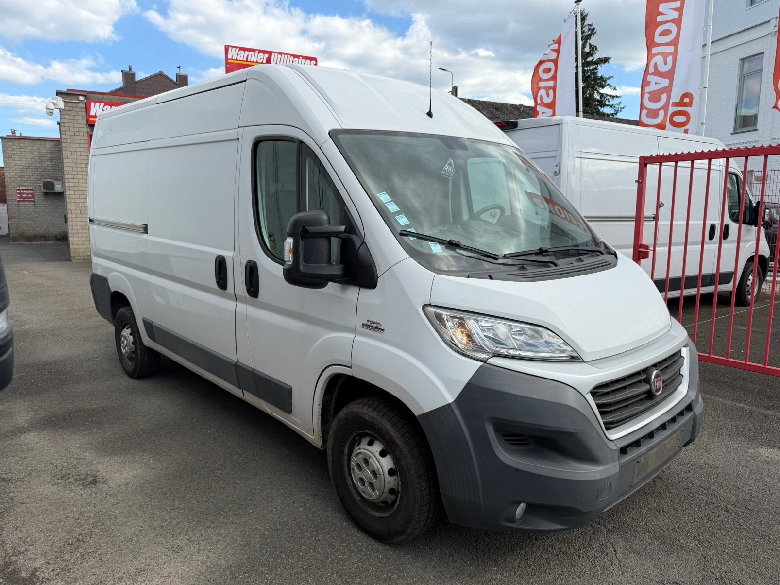 Fiat Ducato 6750€ + TVA, Autos, Fiat, Achat, Entreprise, 3 places, Boîte manuelle