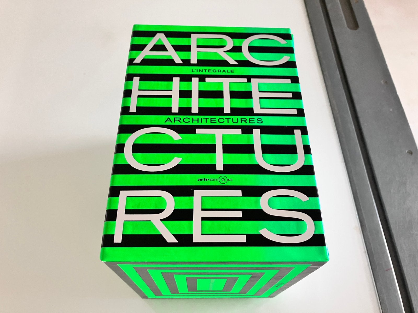 Coffret integral architecture 10 volumes + Paris, Enlèvement ou Envoi, Art ou Culture, Comme neuf, Français