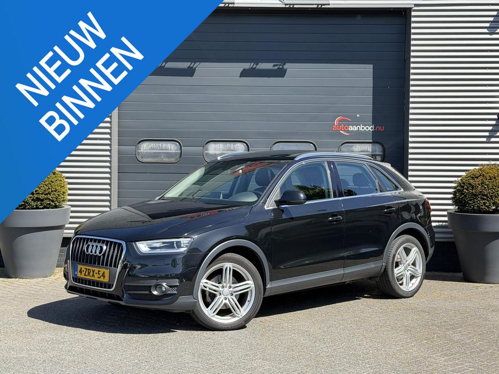 Audi Q3 2.0 TDI quattro Pro Line (automatique), Euro 5, Achat, Entreprise, 2000 kg