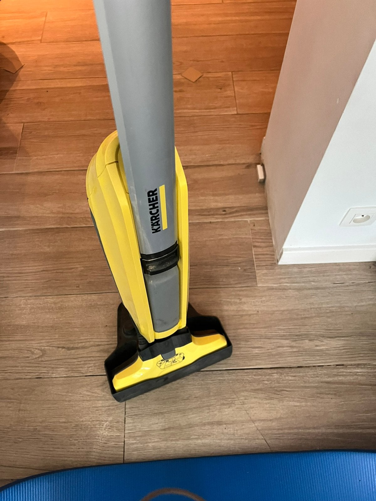 Karcher nettoyer a l’eau, Enlèvement