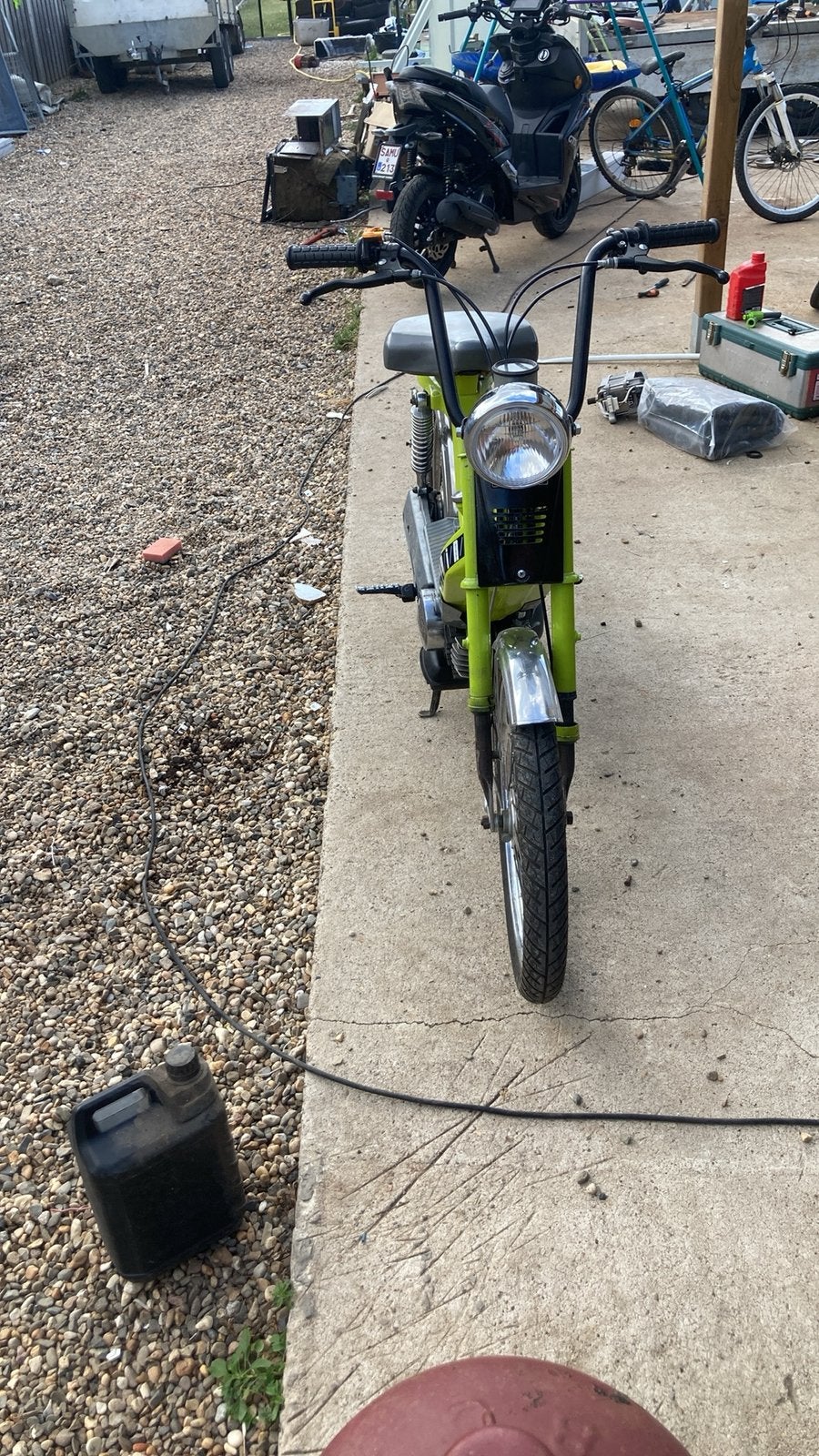 Brommer, Fietsen en Brommers, Brommers | Honda, Ophalen, Overige modellen, 0 versnellingen, Klasse A (25 km/u)
