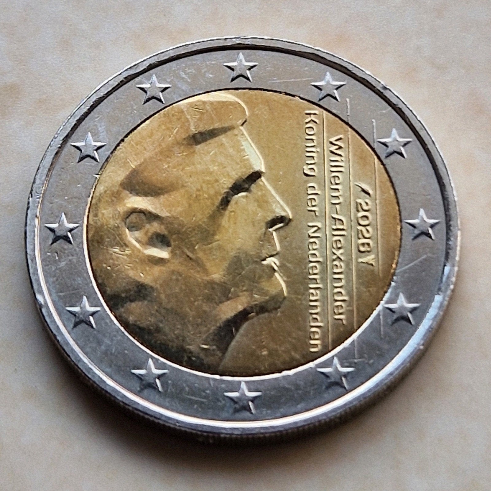 2026 Netherlands , 2 Euro Coin, Enlèvement ou Envoi, 2 euros