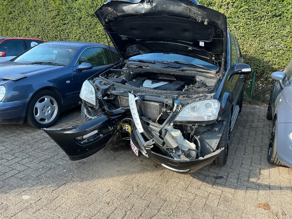 Mercedes ML 320 lichte vracht, Auto's, Mercedes-Benz, Particulier, M-Klasse, Radio, Diesel, Euro 4, SUV of Terreinwagen, 5 deurs