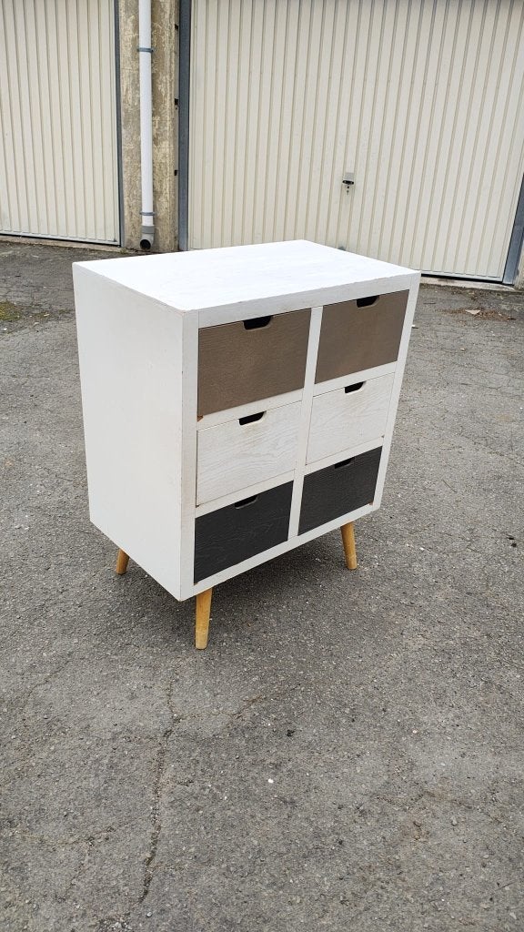 Commode style vintage, Maison & Meubles, Armoires | Commodes, Enlèvement, Utilisé