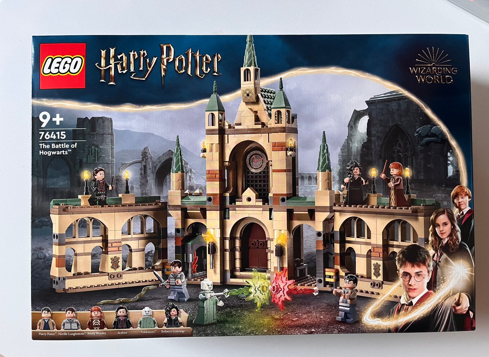 Harry potter battle of hogwarts sealed, Ophalen, Zo goed als nieuw, Harry Potter
