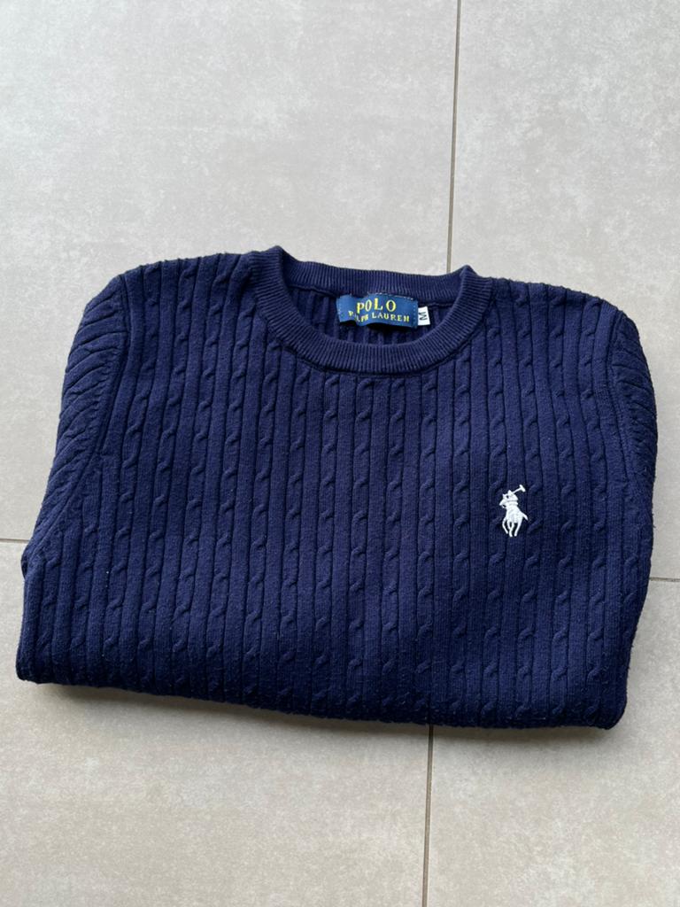 Ralph Lauren sweater, Ophalen of Verzenden, Nieuw, Maat 46 (S) of kleiner, Blauw
