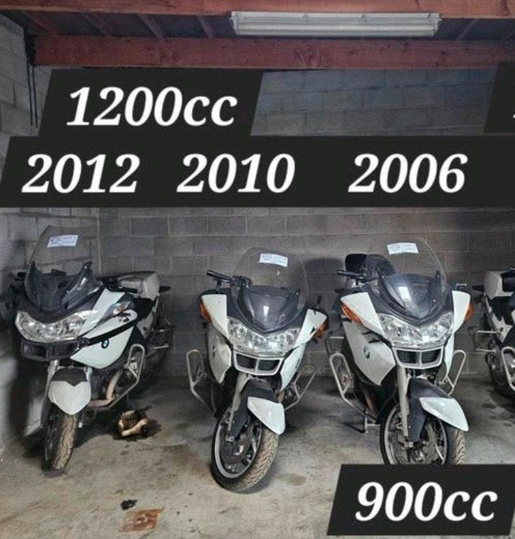 VEEL 3 BMW-MOTORFIETSEN, Motoren, Motoren | BMW, Particulier, Overig