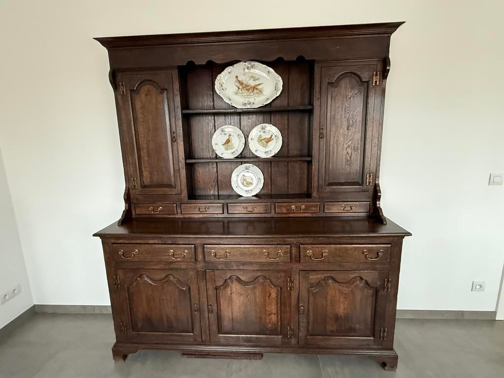 Kast kopie antiek, Antiquités & Art, Antiquités | Meubles | Armoires, Enlèvement