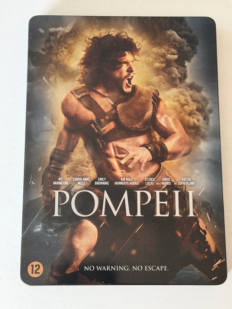 Pompeii (Metal Case DVD), Cd's en Dvd's, Vanaf 12 jaar, Ophalen of Verzenden, Gebruikt, Actie