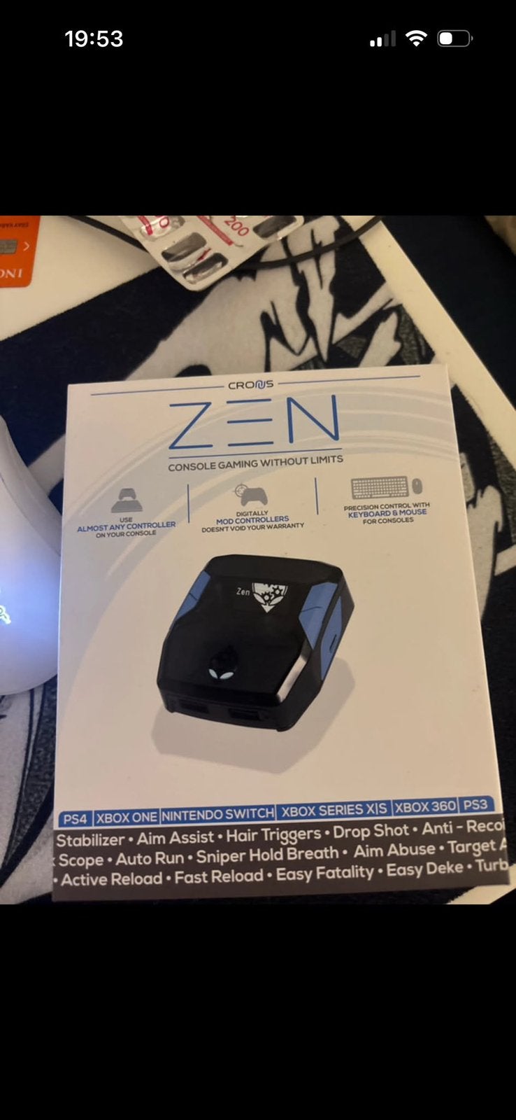 Cronus zen, Games en Spelcomputers, Ophalen, Nieuw