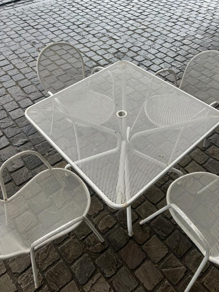 terras meubilair horeca, Zakelijke goederen, Horeca | Meubilair en Inrichting, Meubilair, Gebruikt, Ophalen