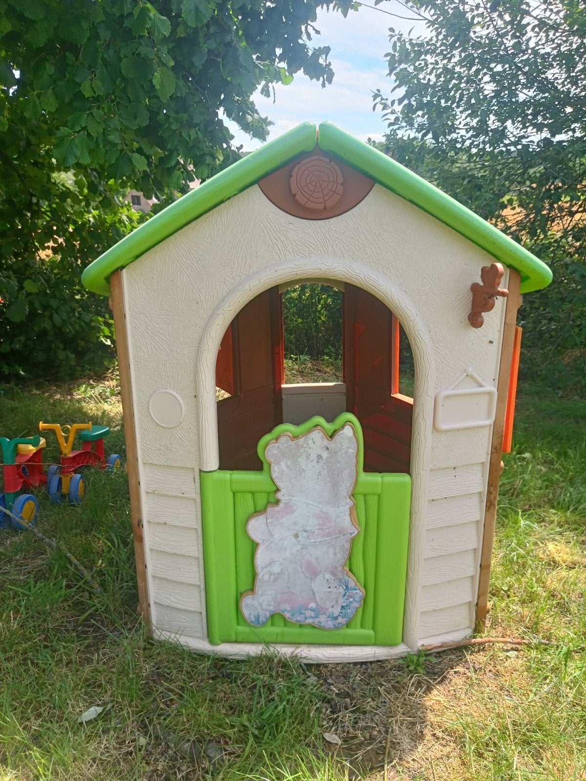 Cabane de jardin enfant A DONNER, Enlèvement