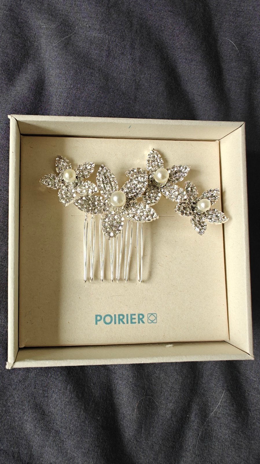 Haar sieraad Zilver Poirier Bridal, Enlèvement, Argent, Argent