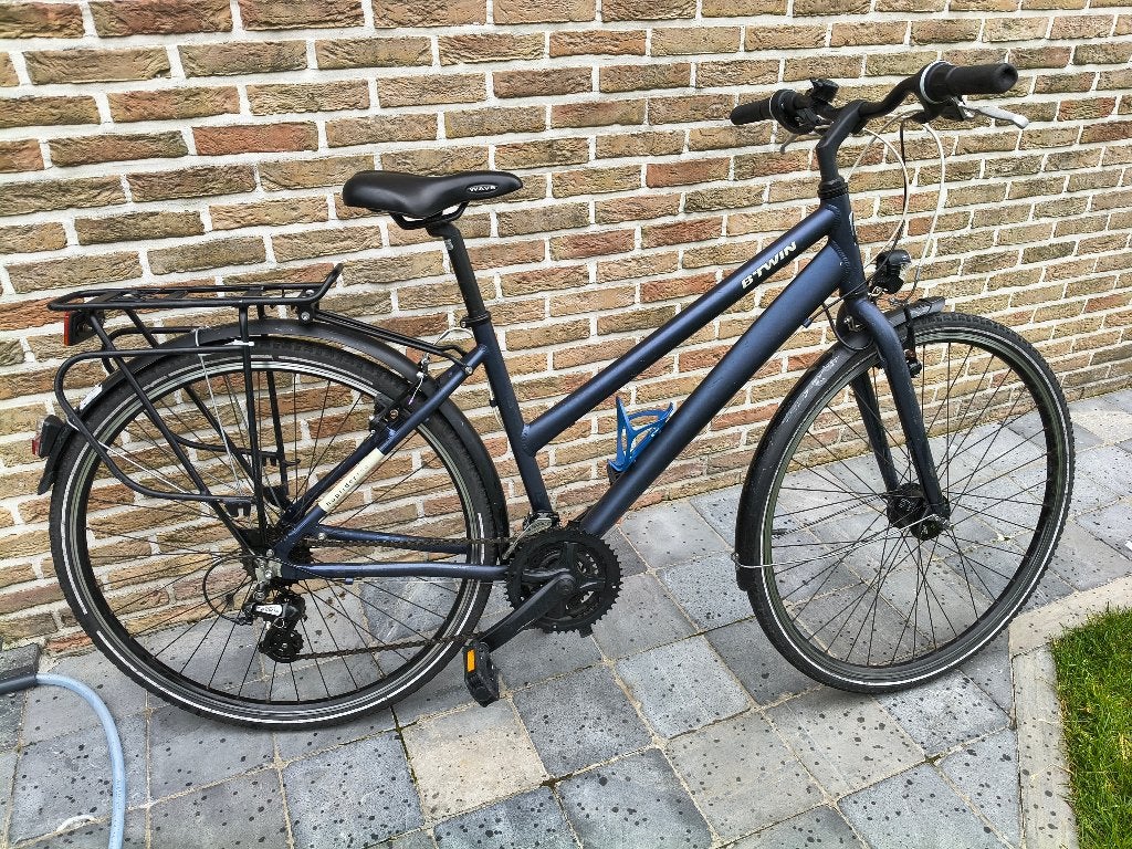 damesfiets btwin hoprider, Enlèvement, Utilisé, Autres marques