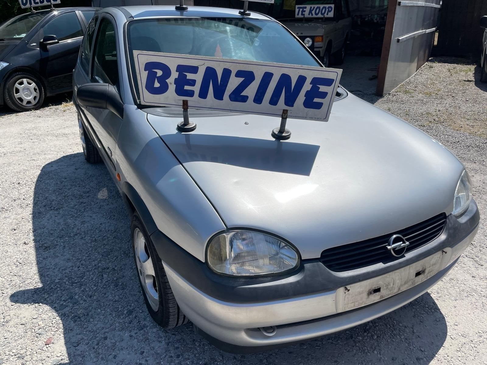 Opel Corsa B 1.2i 16v Automaat +Airco "Edition 2000", Automaat, Stof, 48 kW, Bedrijf