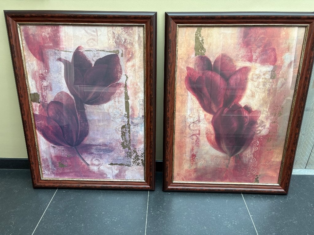 Muurschildering, Ophalen, 75 – 100, 50 tot 75 cm, Print