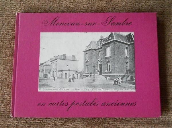 Monceau-sur-Sambre en cartes postales anciennes - Charleroi, Enlèvement ou Envoi, Hainaut