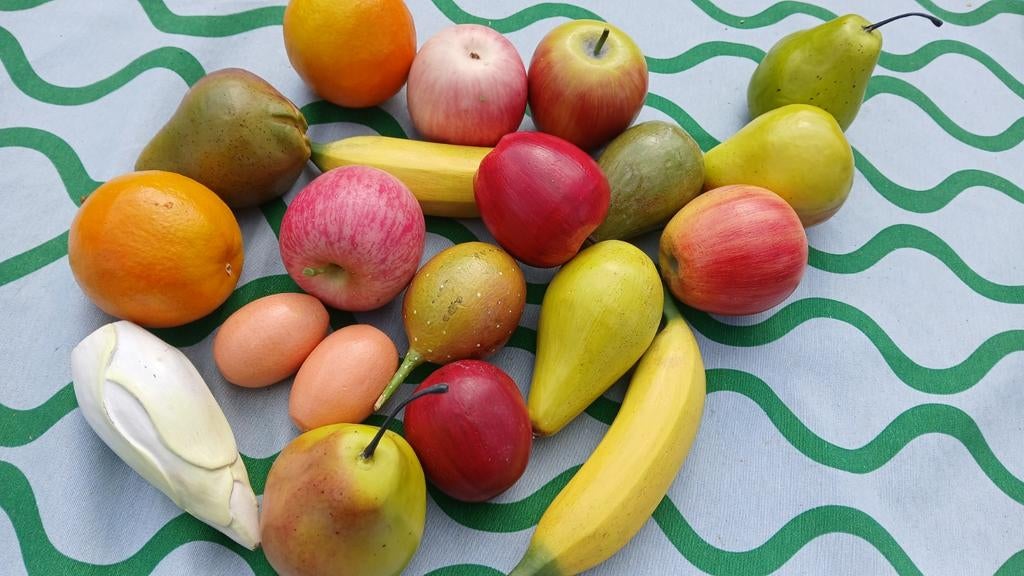Sierfruit, Ophalen