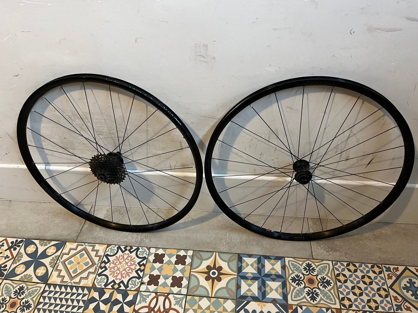 Paradigm wielen Bontrager schijfremmen nood aan wat TLC, Enlèvement, Utilisé
