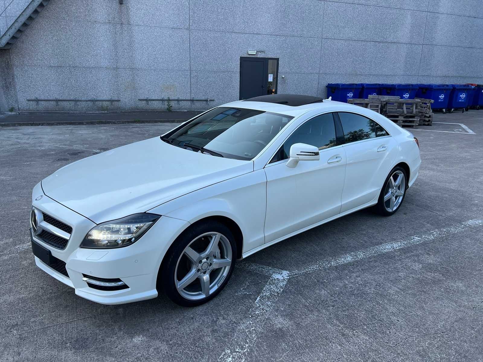 MERCEDES - 2014 - CLS550 - 550 - Voiture particulière, Achat, Entreprise, Autre carrosserie, Automatique