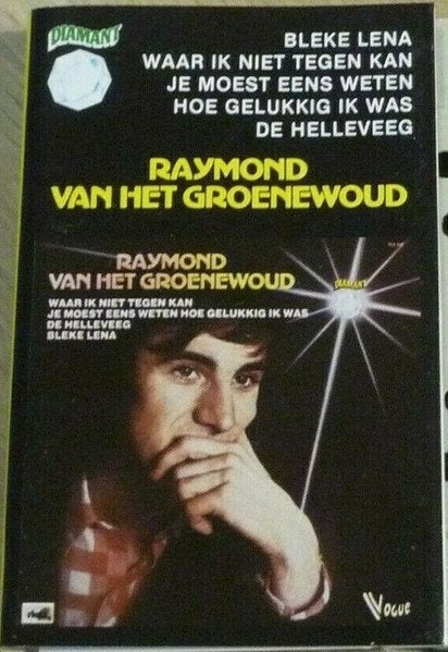 Eerste Album Van Raymond Van Het Groenewoud Op Cassette, CD & DVD, Cassettes audio, En néerlandais, Enlèvement ou Envoi, Originale
