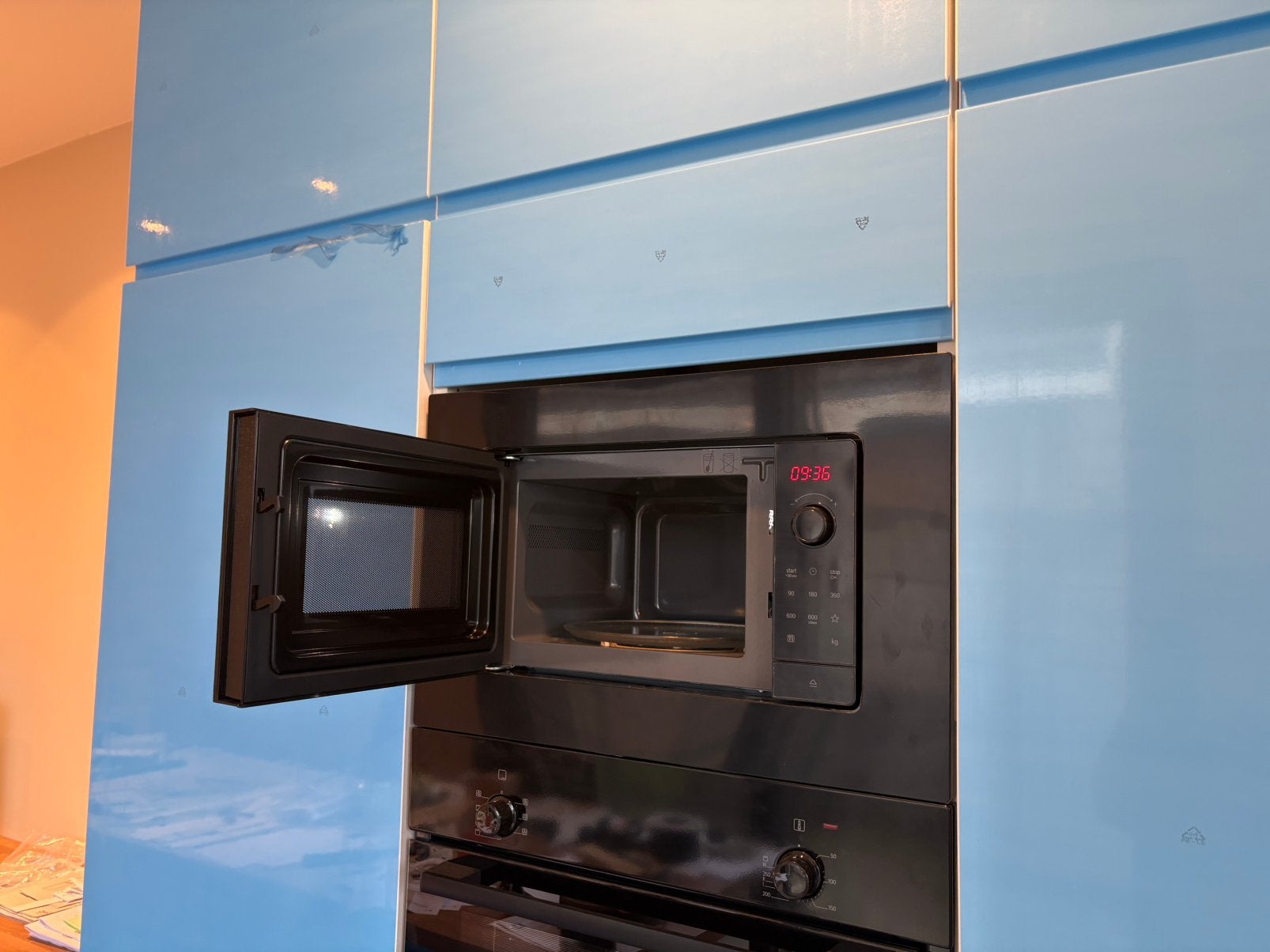 Inbouwmicrogolfoven Bosch, Elektronische apparatuur, Ophalen, Microgolfoven, Nieuw, Inbouw