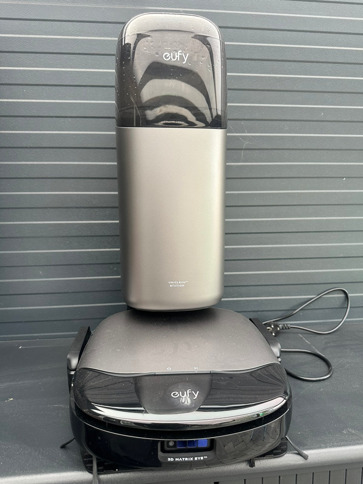 Aspirateur nettoyeur robot EUFY S1PRO, Enlèvement, Comme neuf